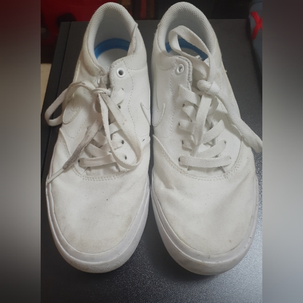 Nike, 8.5, white
